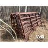 Image 3 : (14) BROWN 10 FT. LIVESTOCK PANELS