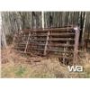 Image 1 : (10) GREY 12 FT. LIVESTOCK PANELS