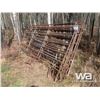 Image 3 : (10) GREY 12 FT. LIVESTOCK PANELS