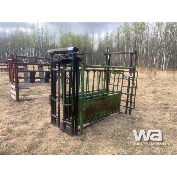 GREEN LIVESTOCK SQUEEZE