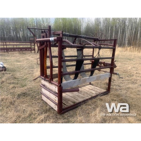 LIVESTOCK TRIM CHUTE