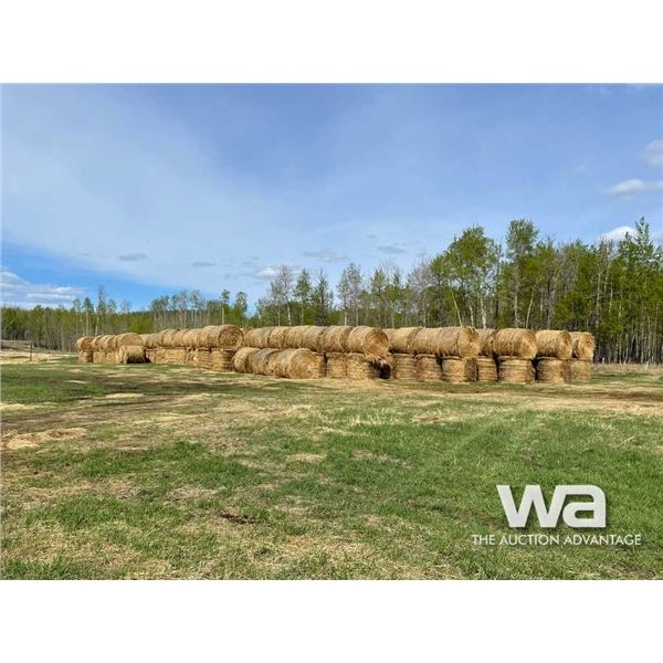 (277) HAY BALES