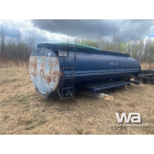 WABASH TRUCK WATER TANK