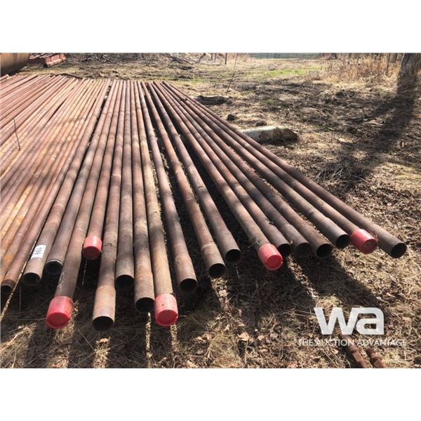 18 PCS 3" 1/2" DRILLSTEM PIPE
