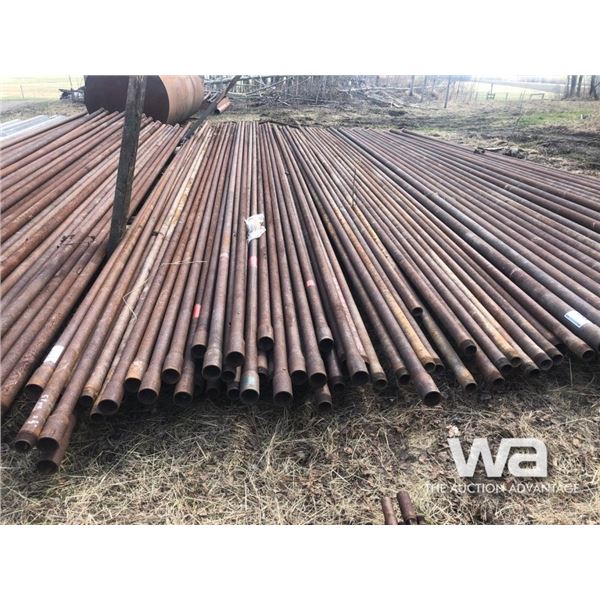 57 PCS 2 3/8" DRILLSTEM PIPE