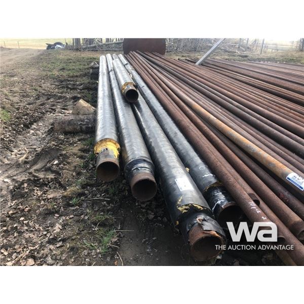 5 PCS 6" INSULATED PIPE