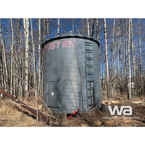 TWISTER 5 RING X 14 FT. GRAIN BIN