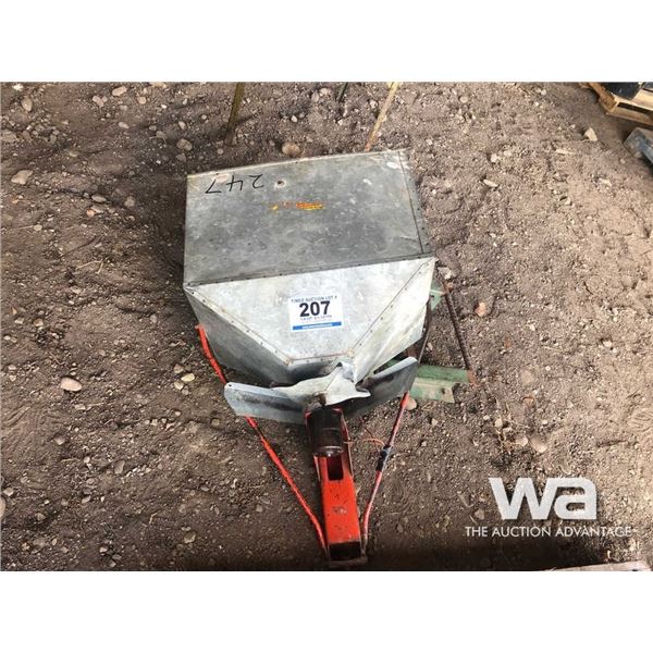 ATV GRASS SEED SPREADER