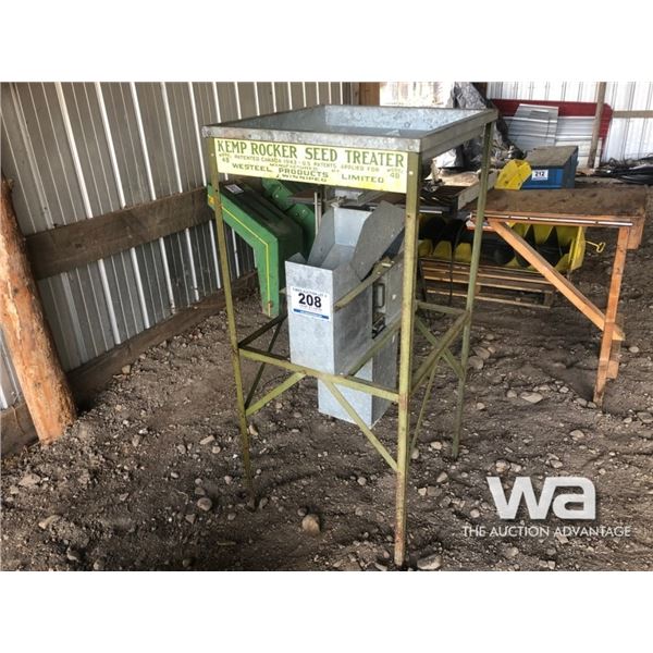 KEMP ROCKER SEED TREATER