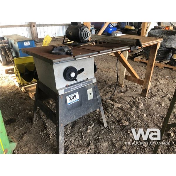 ROCKWELL TABLESAW