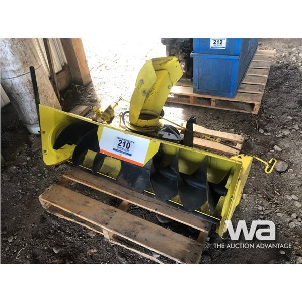 JOHN DEERE FRONT MT. SNOWBLOWER
