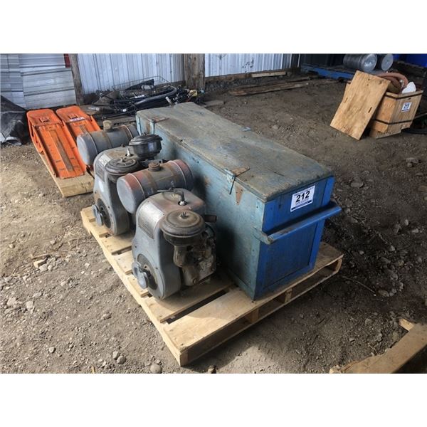 (2) WISCONSIN ENGINES