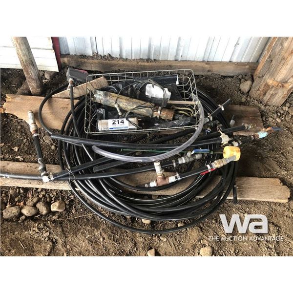 WATER LINE & SUBMERSIBLE PUMP