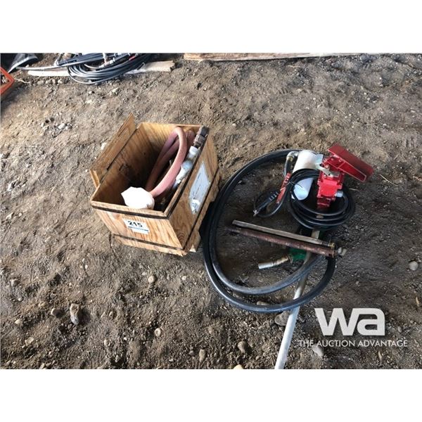 FILL-RITE 20 GPM FUEL PUMP