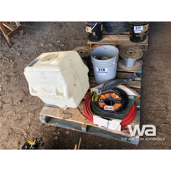 HI-TENSILE WIRE