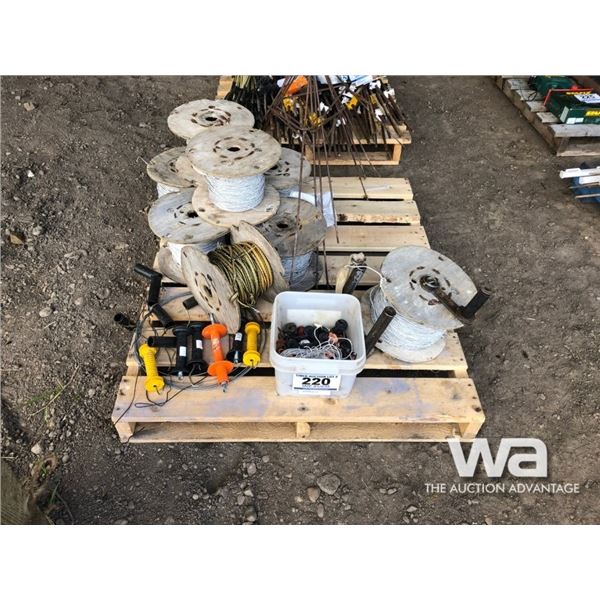 ELECTRIC FENCE WIRE