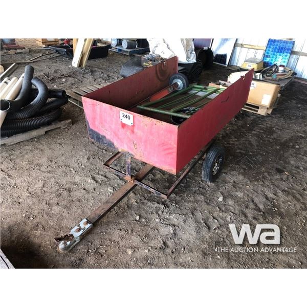 ATV DUMP CART