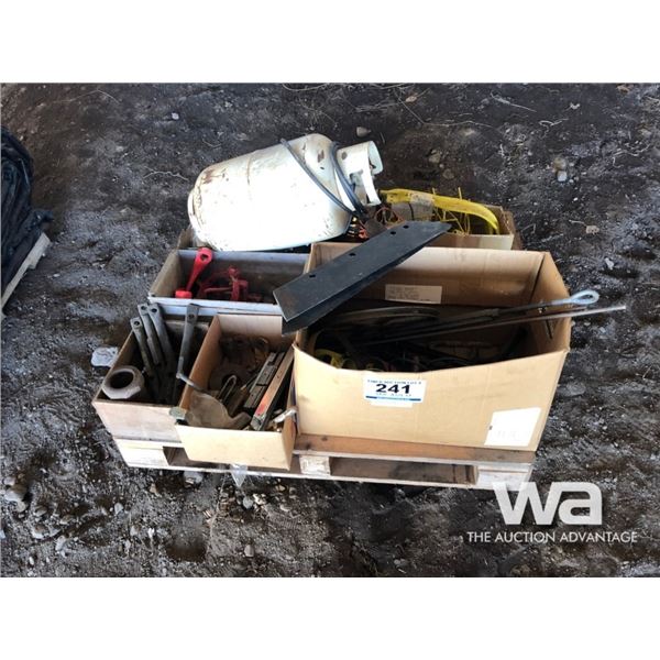 PROPANE TORCH, BALER PARTS, THREADED ROD