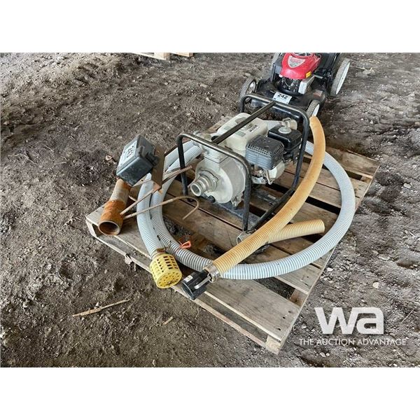 HONDA 2" WATER PUMP
