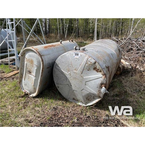 (2) TANKS