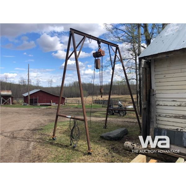 SHOP GANTRY CRANE