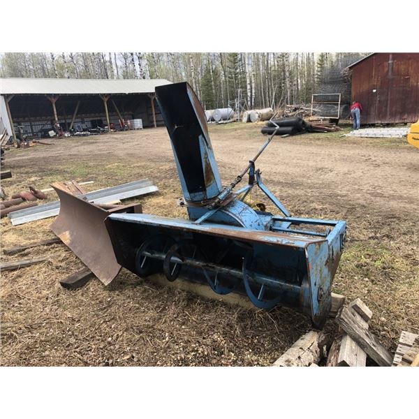 ALLIED 73" 3 PT SNOW BLOWER