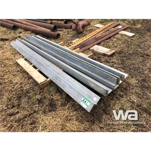 GALVANIZED ANGLE IRON