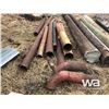 Image 3 : (5) GRADER BLADES & PIPE