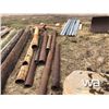 Image 4 : (5) GRADER BLADES & PIPE
