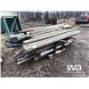 Image 1 : QUANTITY OF FENCE POSTS & POLES