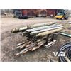 Image 3 : QUANTITY OF FENCE POSTS & POLES