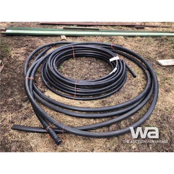 240 FT. OF 1 1/2 INCH WATER LINE