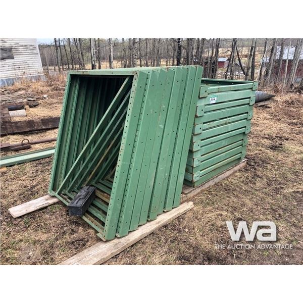STEEL HD SHELVING FRAMEWORK
