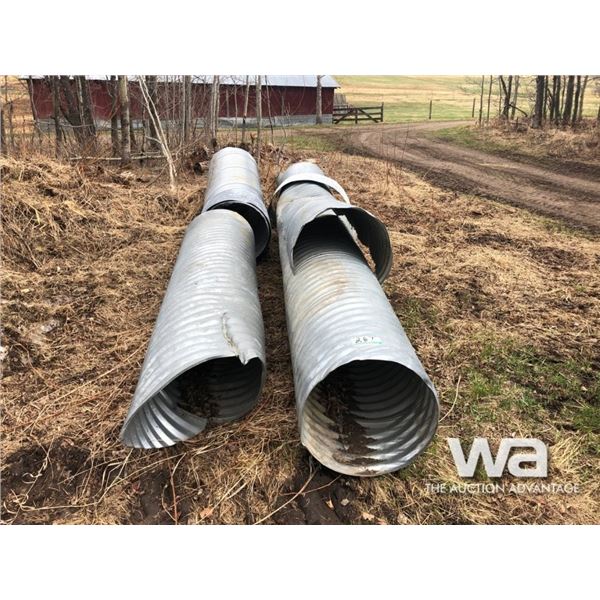 CULVERT PIECES
