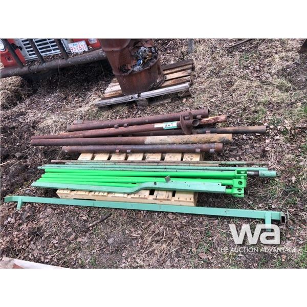 GREEN ROD BRACKETS, PILING & PIPE