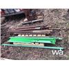 Image 1 : GREEN ROD BRACKETS, PILING & PIPE