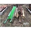Image 2 : GREEN ROD BRACKETS, PILING & PIPE