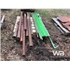 Image 3 : GREEN ROD BRACKETS, PILING & PIPE