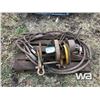 Image 1 : 5-TON MECHANICAL WINCH & SLINGS