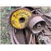 Image 2 : 5-TON MECHANICAL WINCH & SLINGS