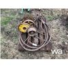 Image 3 : 5-TON MECHANICAL WINCH & SLINGS