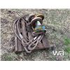 Image 4 : 5-TON MECHANICAL WINCH & SLINGS