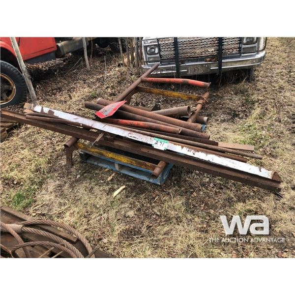 PALLET OF STEEL