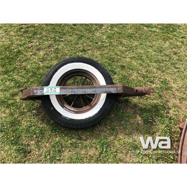 HARROW BAR WHEEL