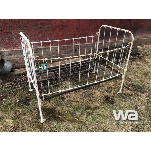CHILD'S BED FRAME
