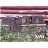 Image 1 : (4) ANTIQUE STOVE DOORS