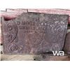 Image 2 : (4) ANTIQUE STOVE DOORS