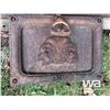 Image 3 : (4) ANTIQUE STOVE DOORS