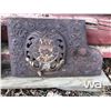Image 5 : (4) ANTIQUE STOVE DOORS