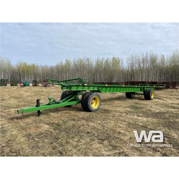 T/A HAY TRAILER